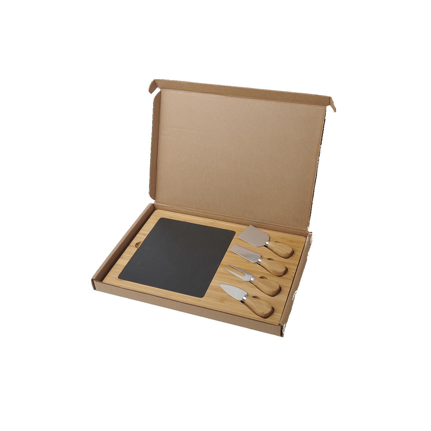 Picture of Slate Cheese Board Gift Box Set