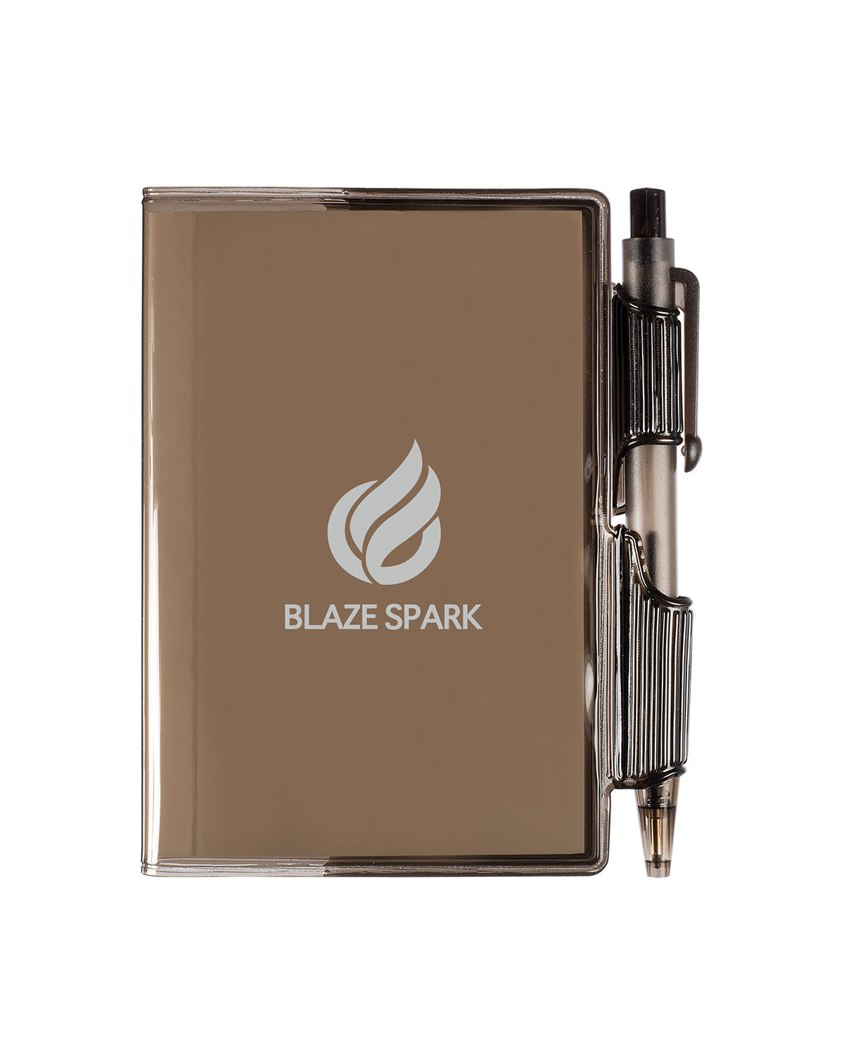Picture of Clear-View Jotter Notebook & Pen 3.375" x 4.125".