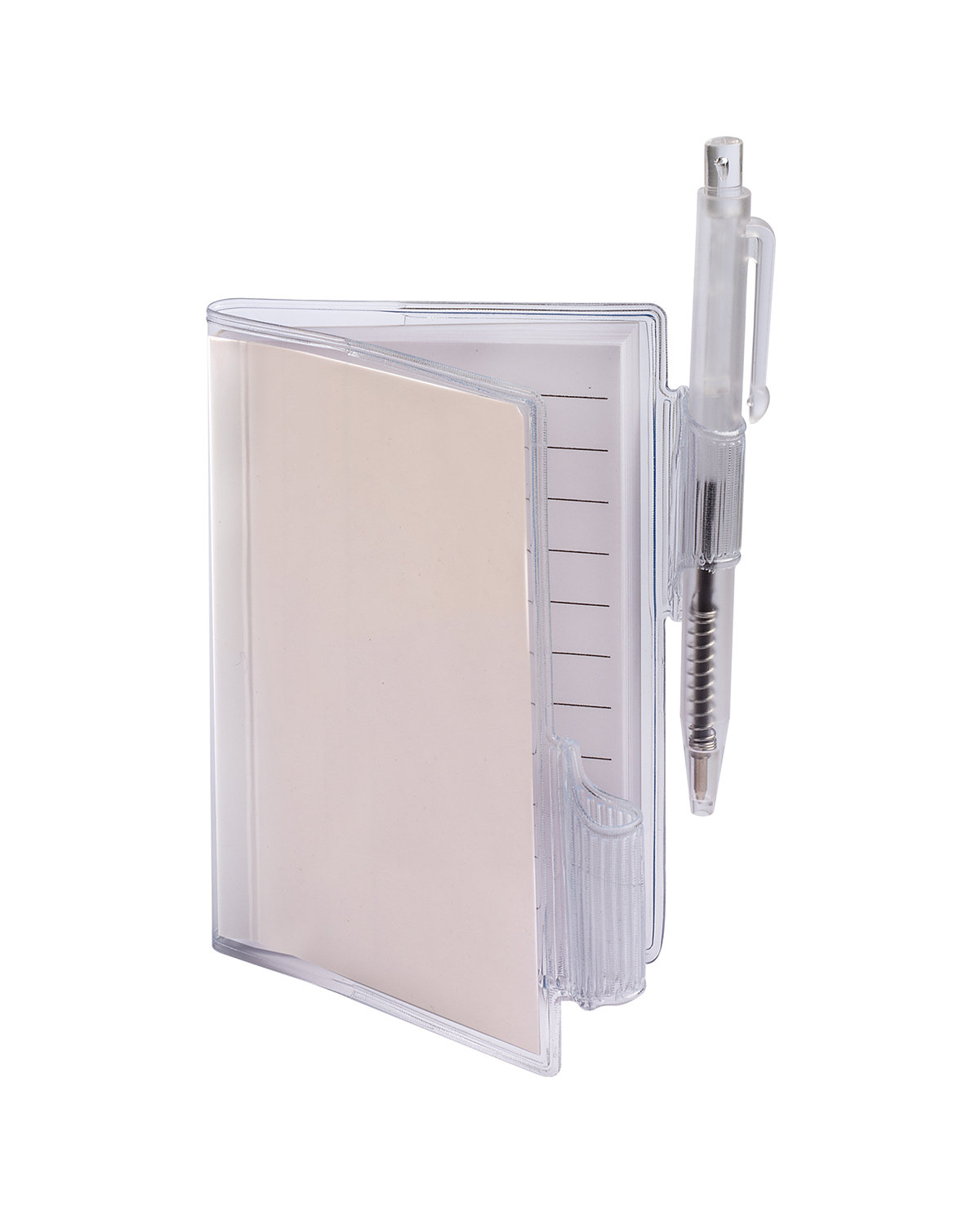 Picture of Clear-View Jotter Notebook & Pen 3.375" x 4.125".
