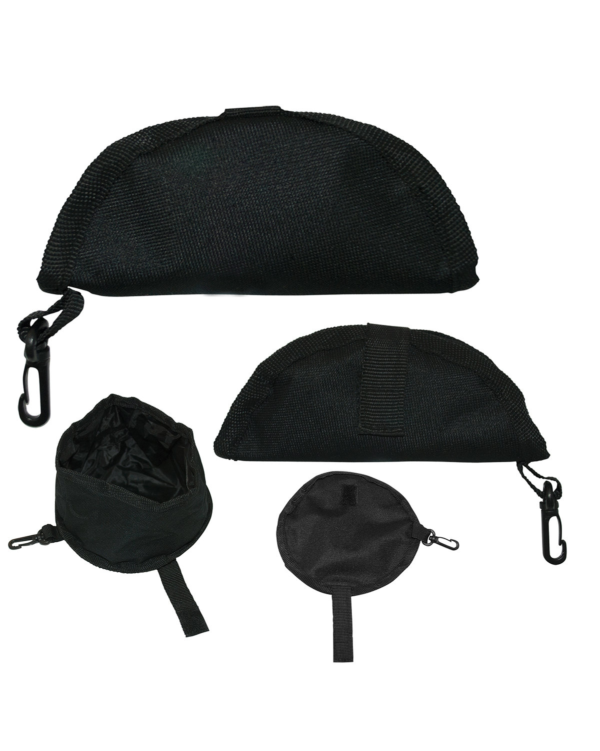 Picture of Collapsible Travel Pet Bowl.