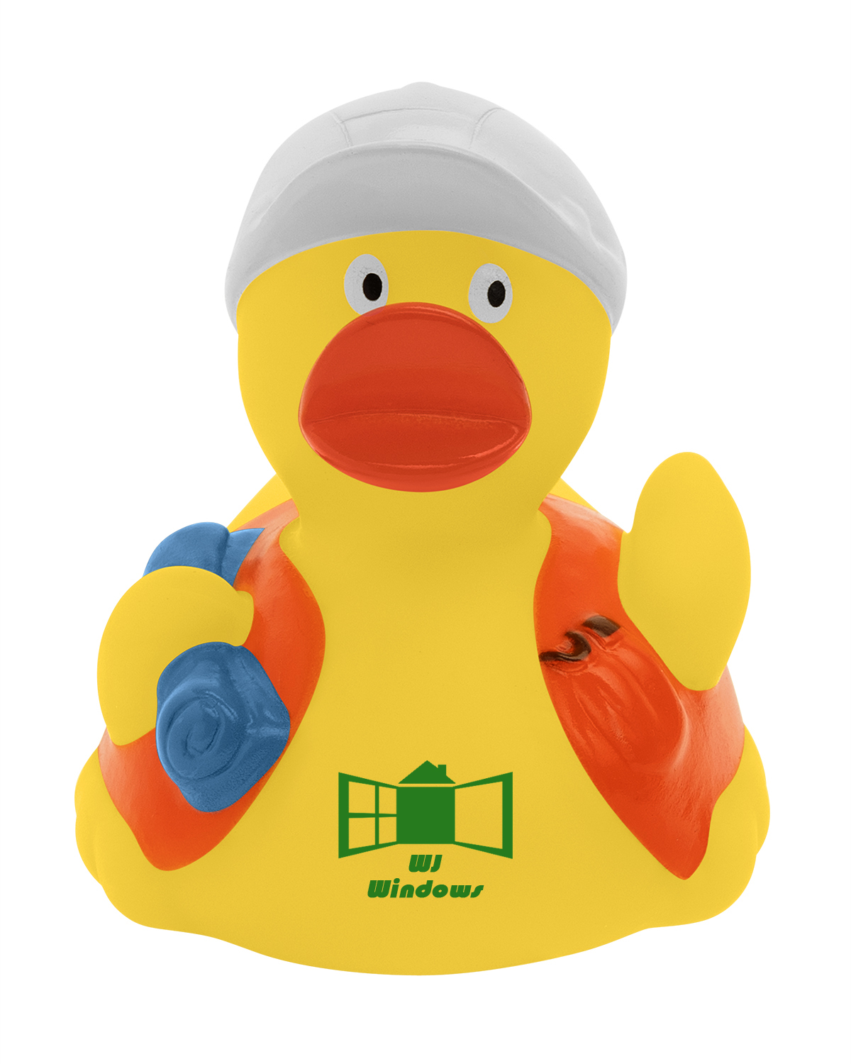 Picture of Safety Awareness Construction Rubber Duck.