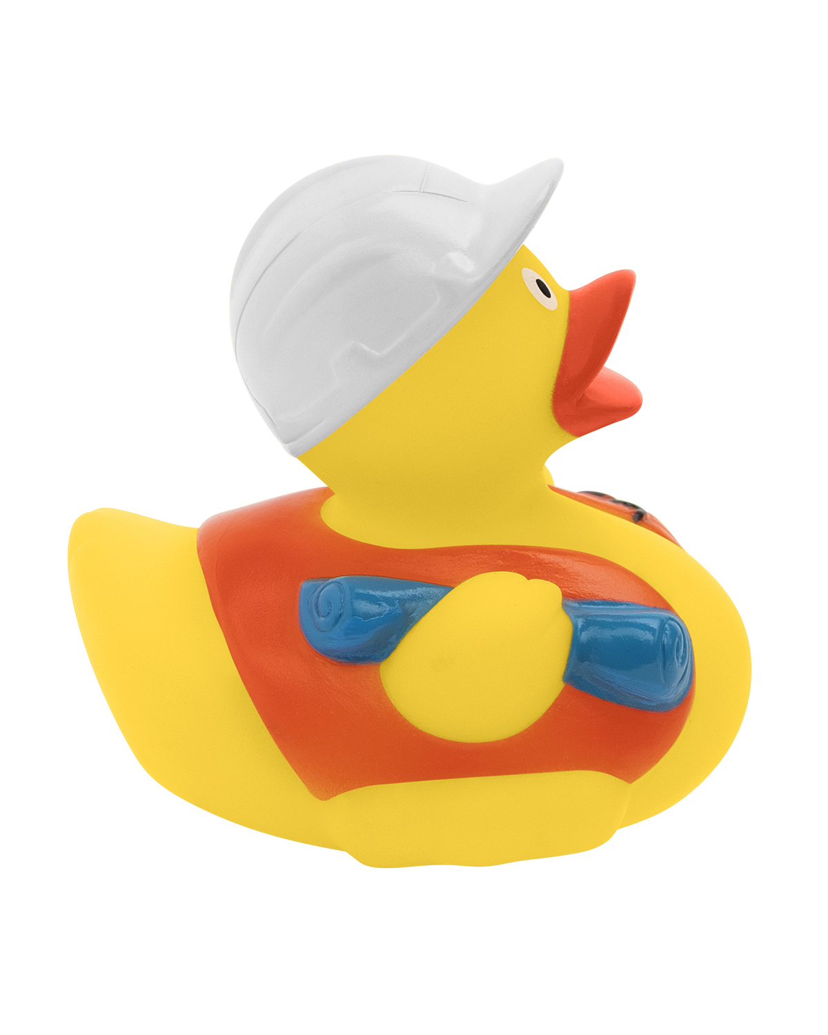 Picture of Safety Awareness Construction Rubber Duck.