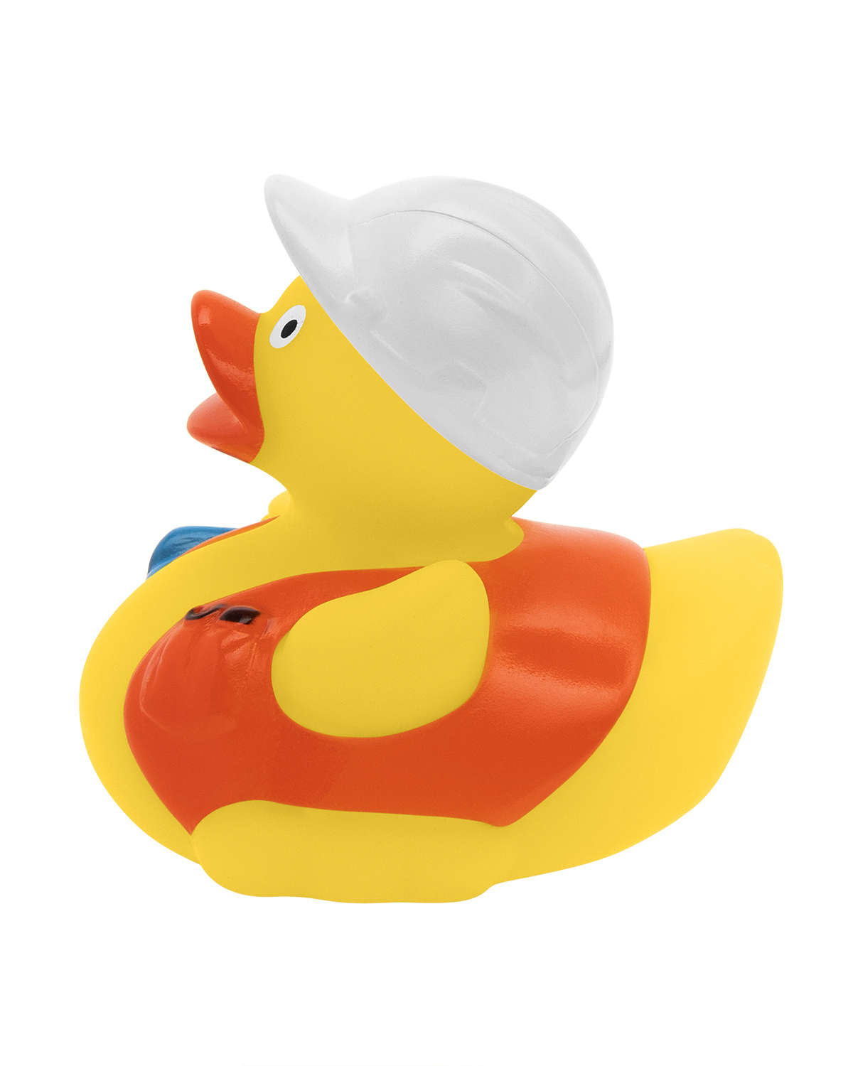 Picture of Safety Awareness Construction Rubber Duck.
