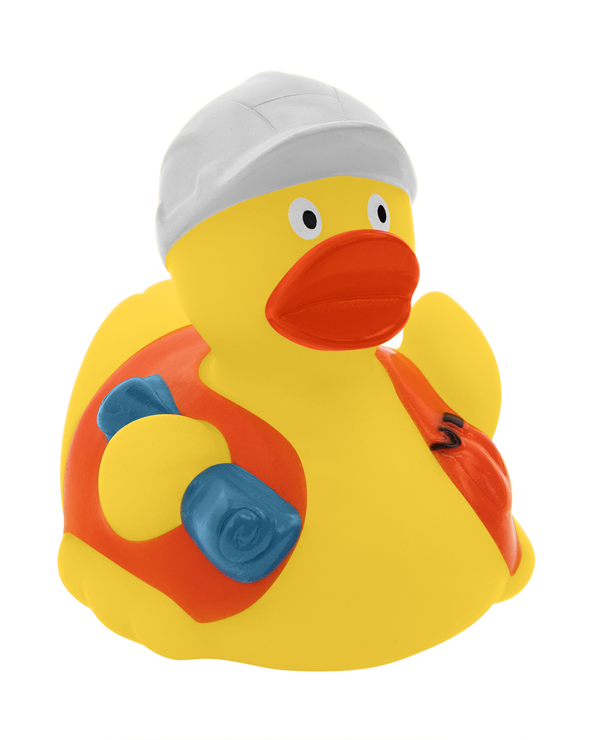Picture of Safety Awareness Construction Rubber Duck.