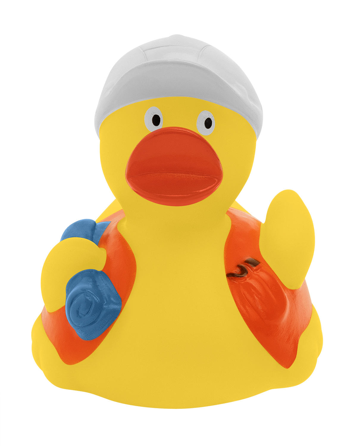Picture of Safety Awareness Construction Rubber Duck.