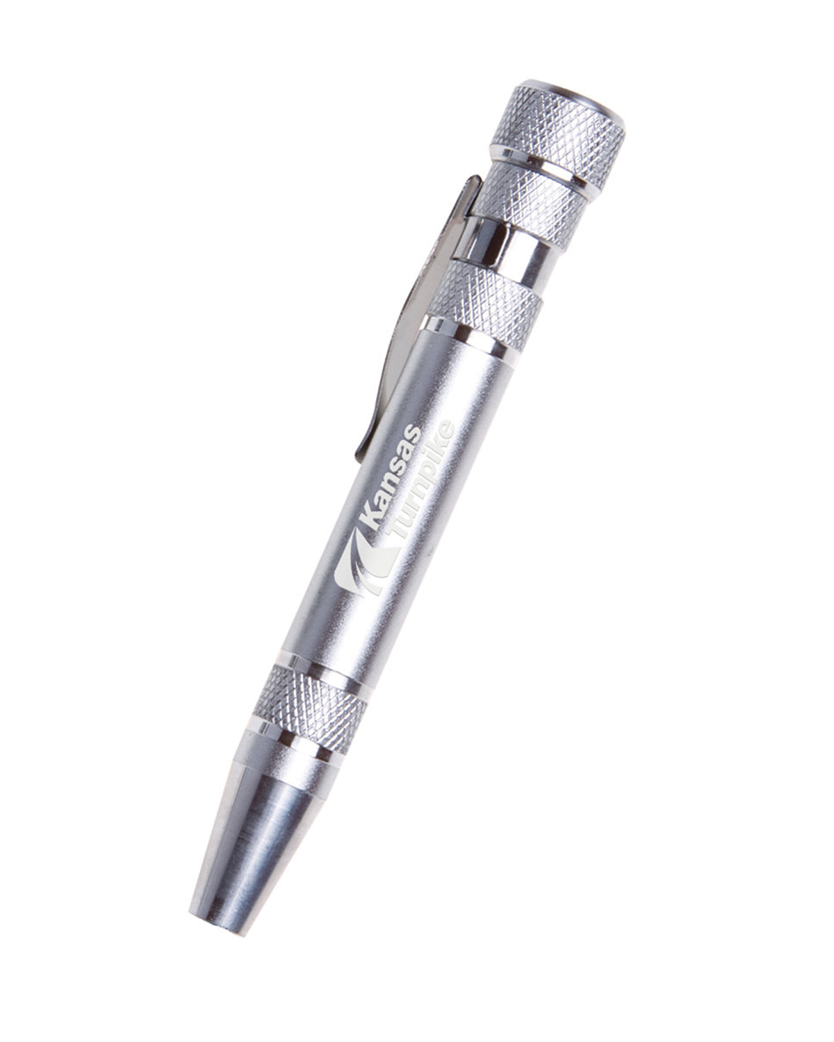 Picture of Aluminum Pen-Style Tool Kit.