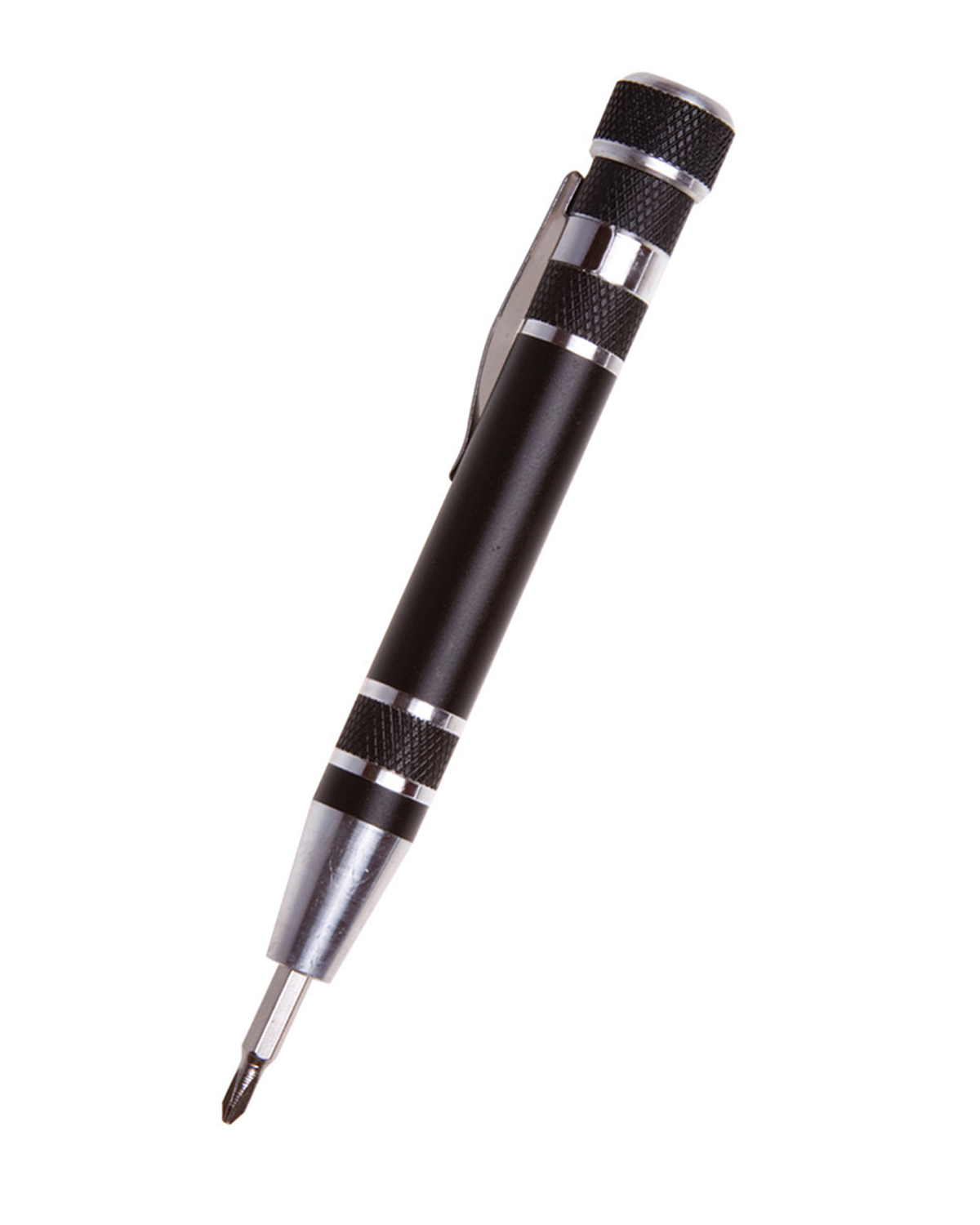 Picture of Aluminum Pen-Style Tool Kit.