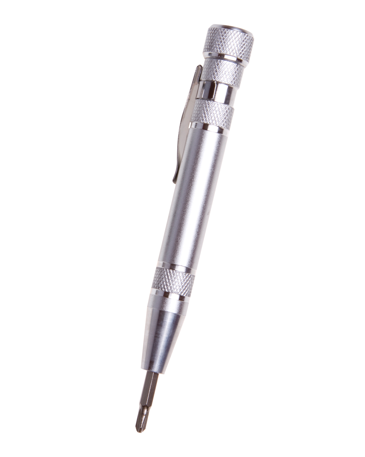 Picture of Aluminum Pen-Style Tool Kit.