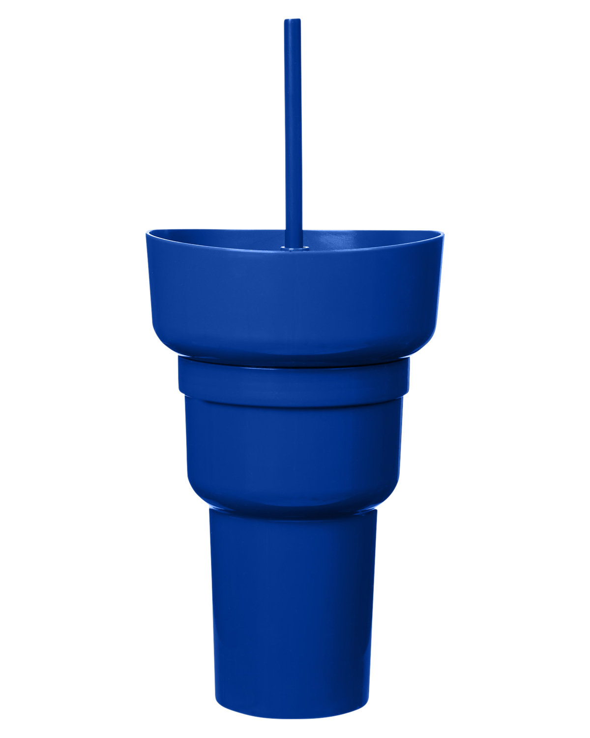 Picture of 1L Recycled PP Stadium Tumbler with Snack Bowl.
