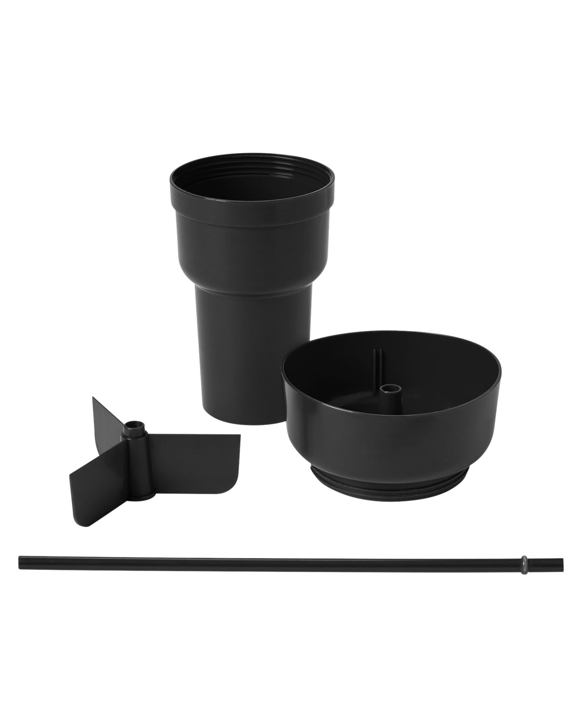 Picture of 1L Recycled PP Stadium Tumbler with Snack Bowl.
