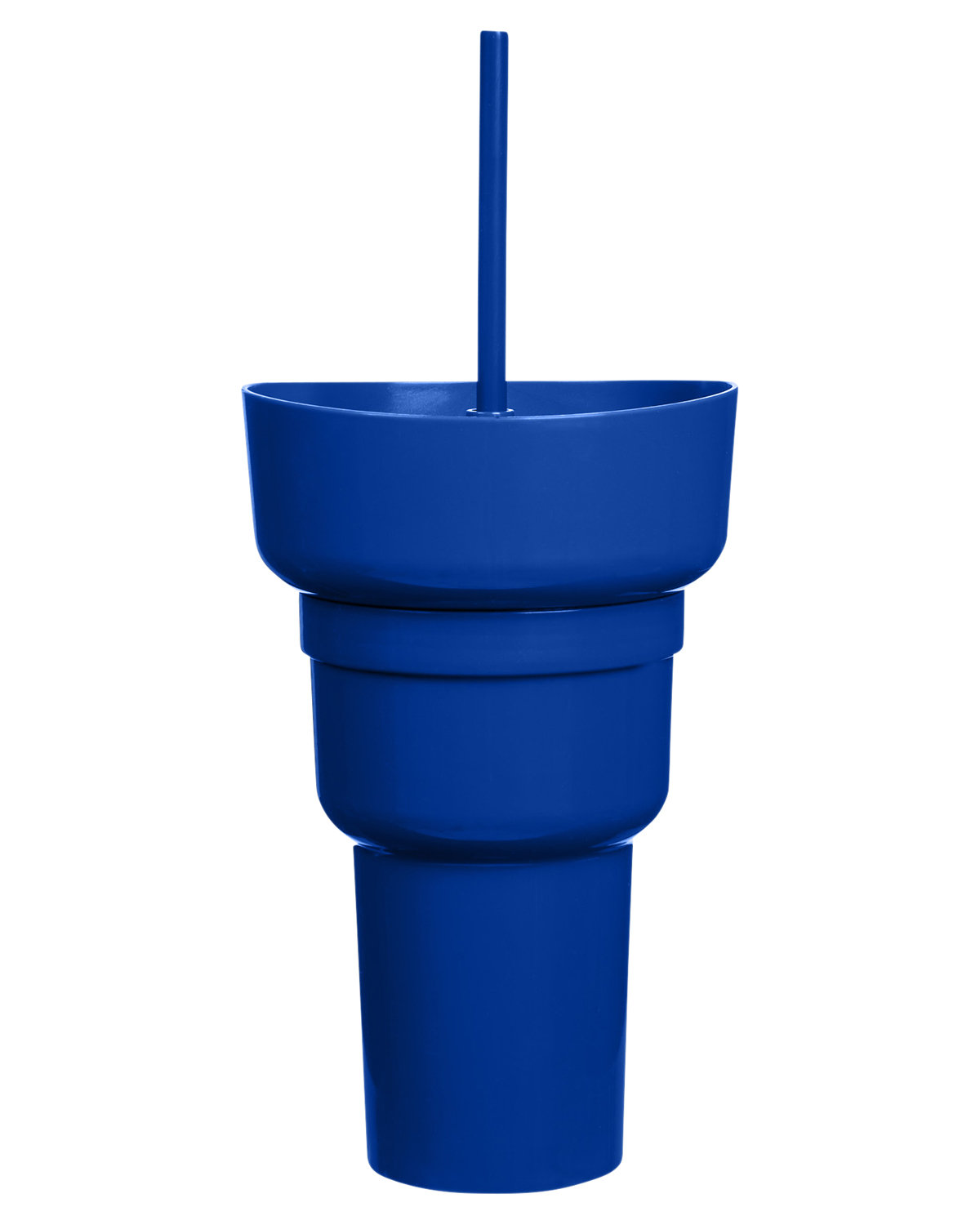 Picture of 1L Recycled PP Stadium Tumbler with Snack Bowl.