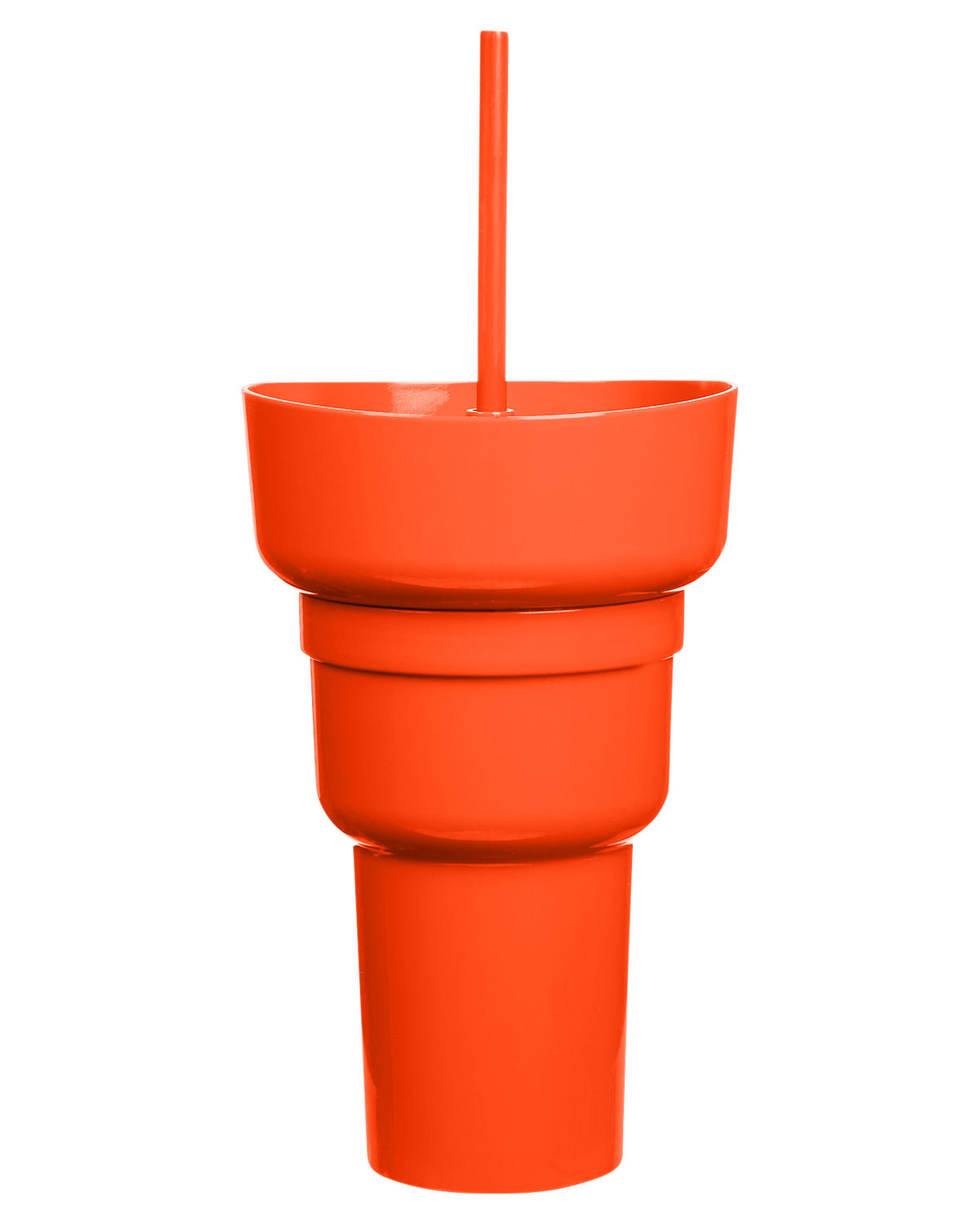 Picture of 1L Recycled PP Stadium Tumbler with Snack Bowl.