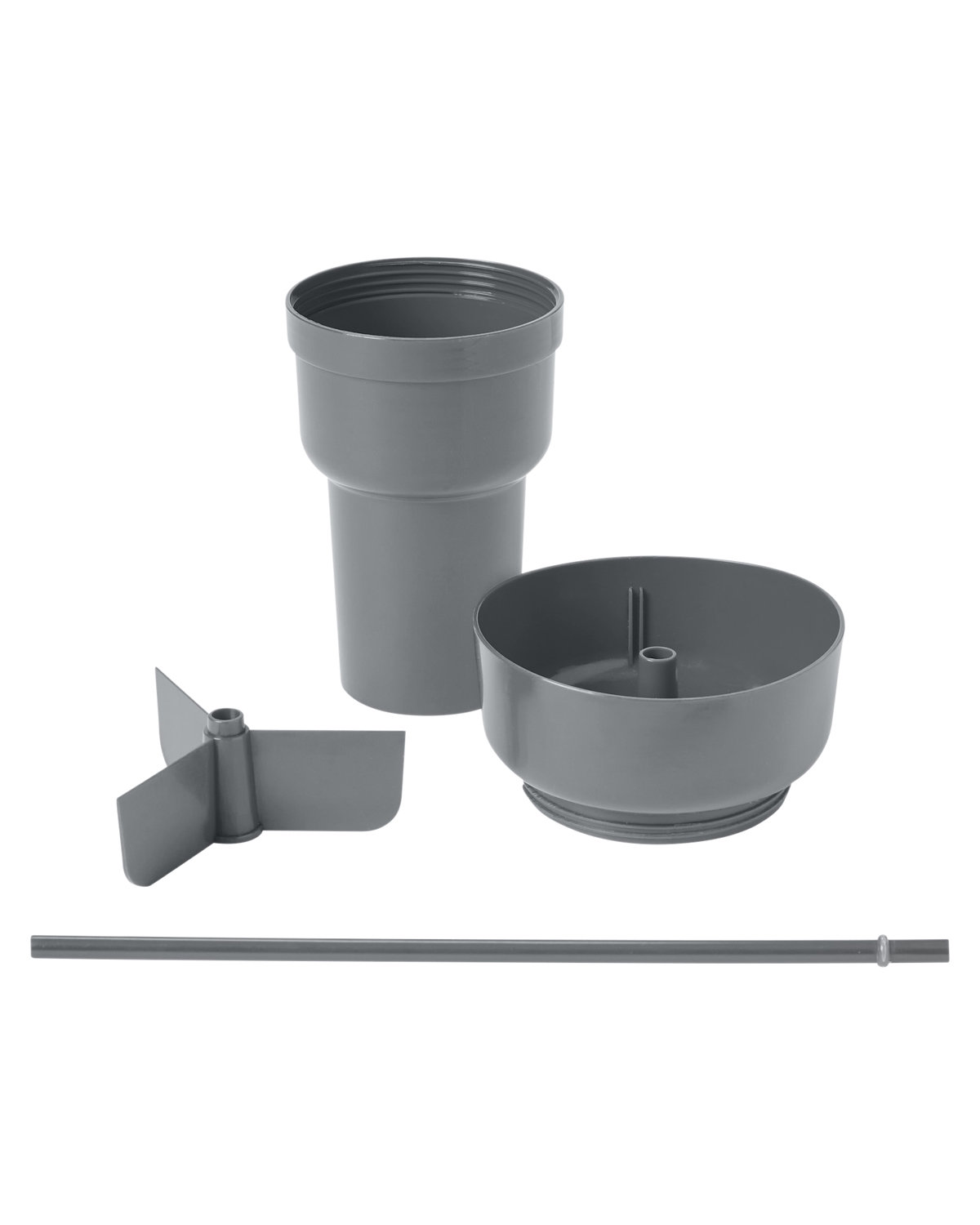 Picture of 1L Recycled PP Stadium Tumbler with Snack Bowl.