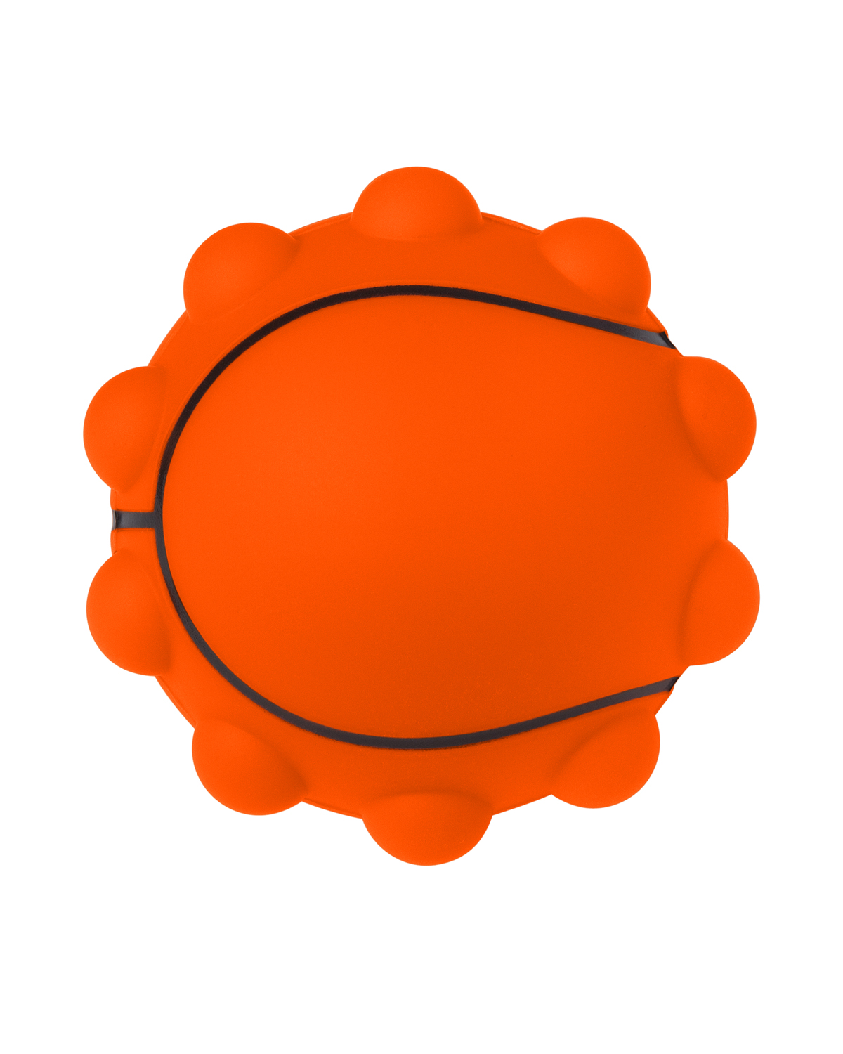 Picture of Basketball Shape Push Pop Fidget Sensory Toy.