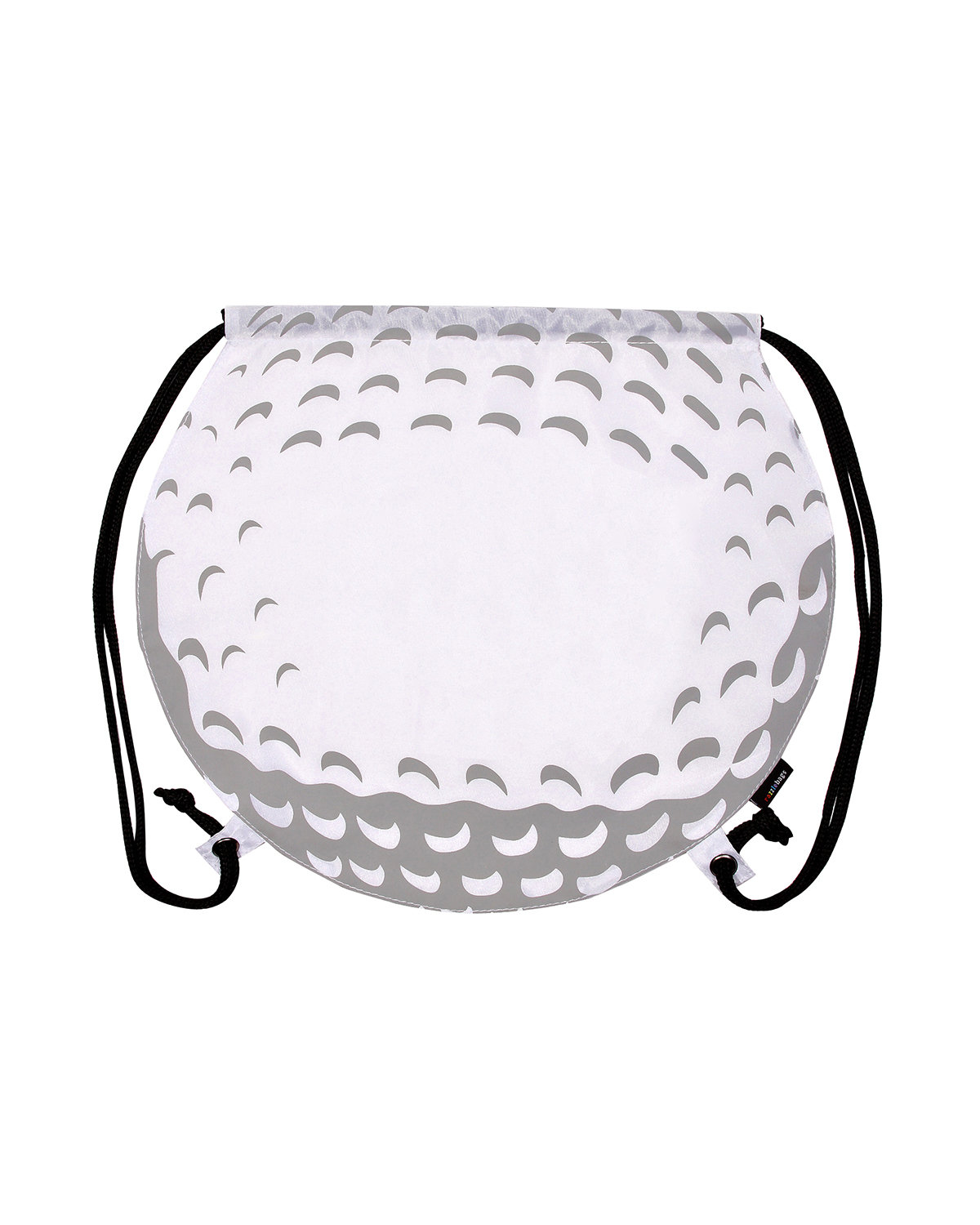 Picture of Golf Ball Drawstring Bag.