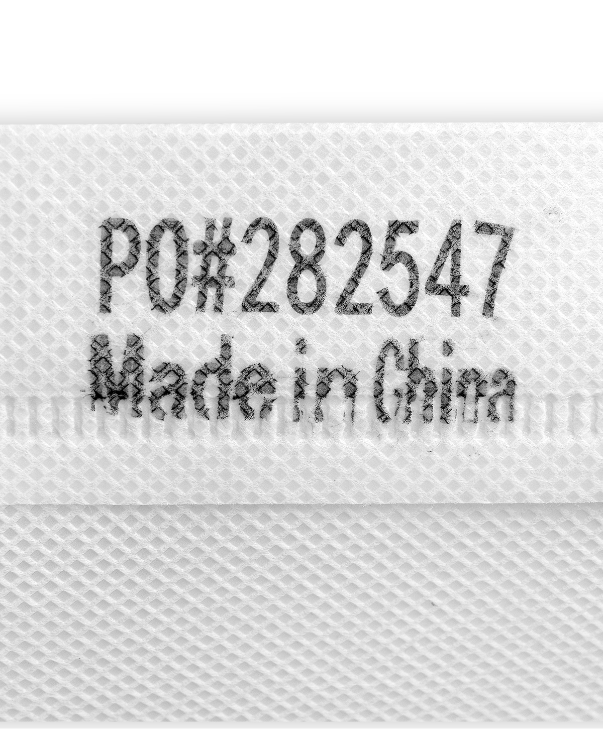 Picture of Two-Tone Heat Sealed Non-Woven Tote Bag.