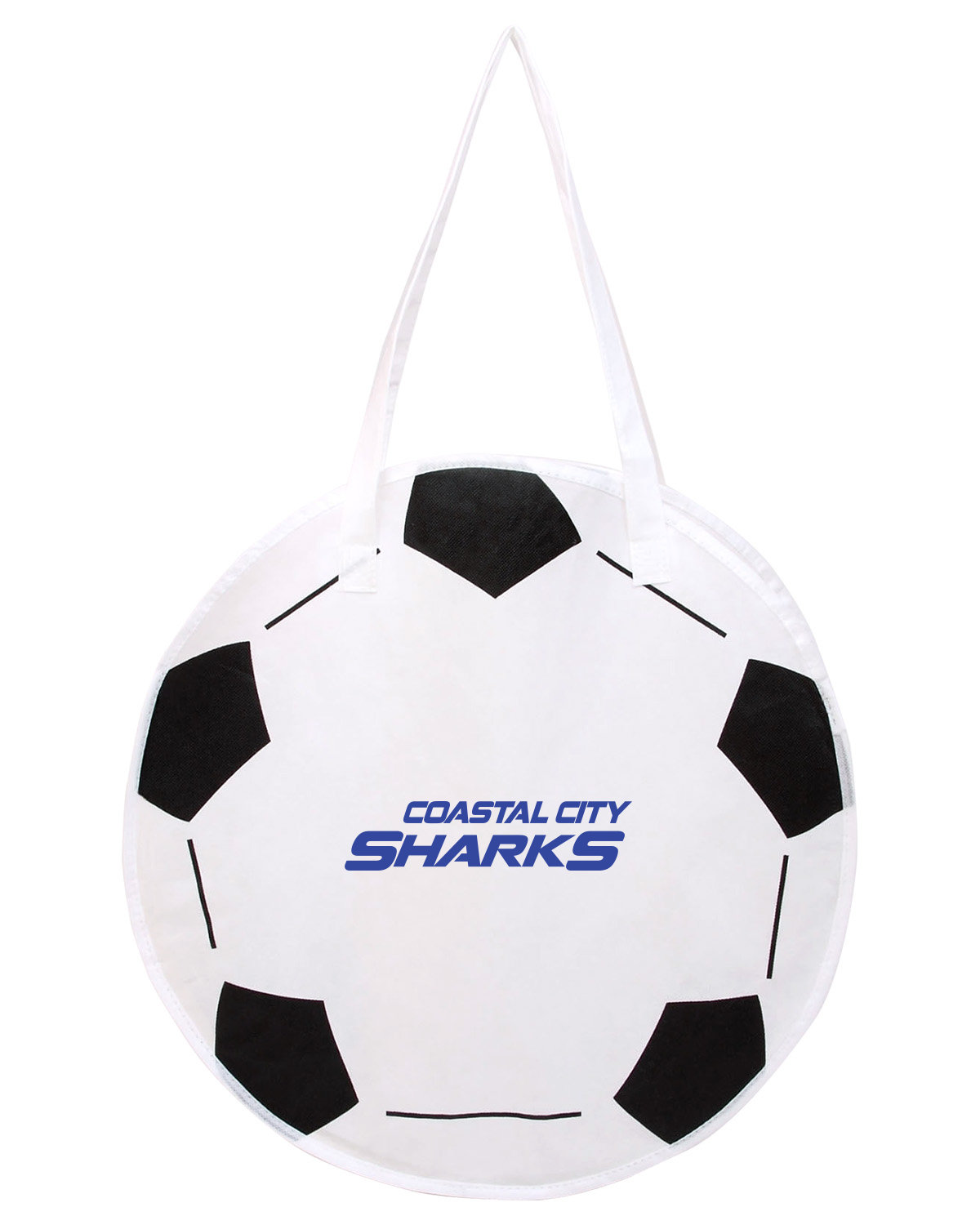 Picture of RallyTotes Soccer Tote Bag.