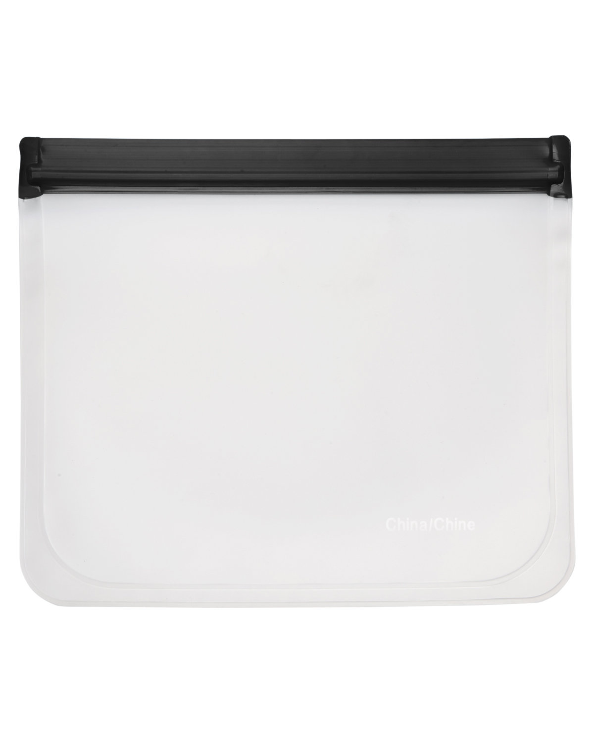 Picture of Reusable Zip Top Storage Bag.