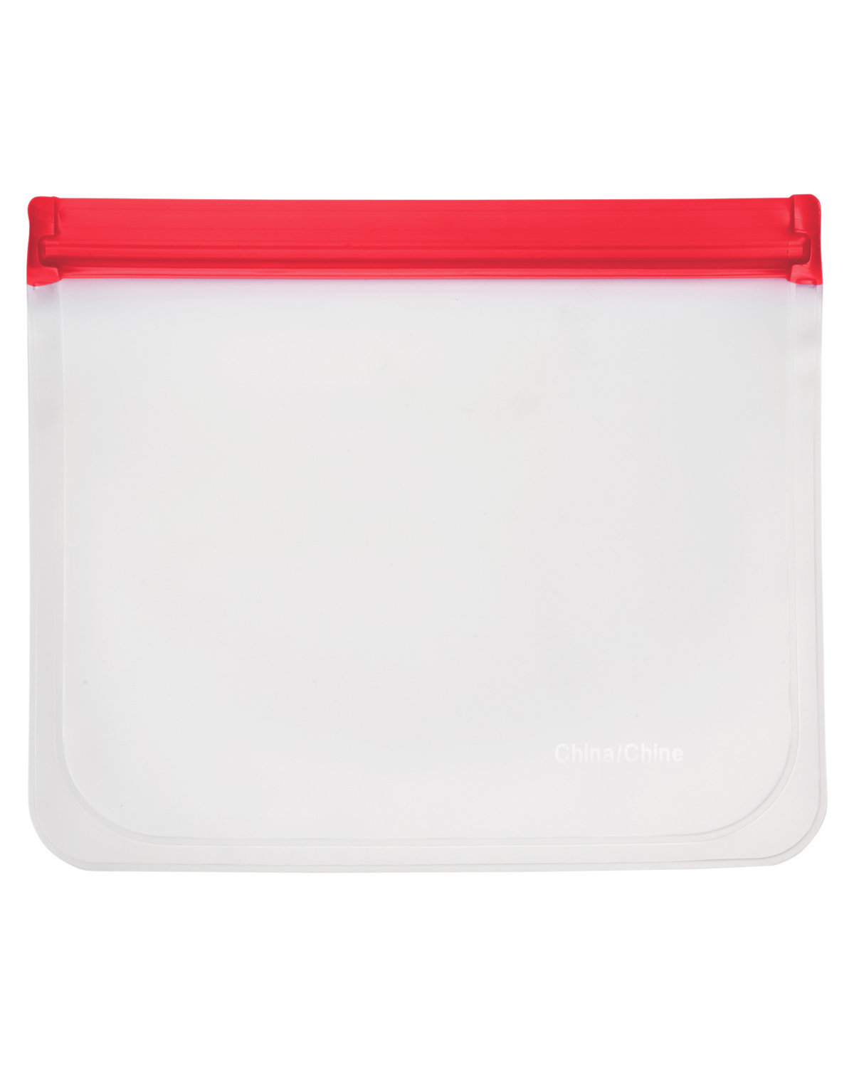 Picture of Reusable Zip Top Storage Bag.