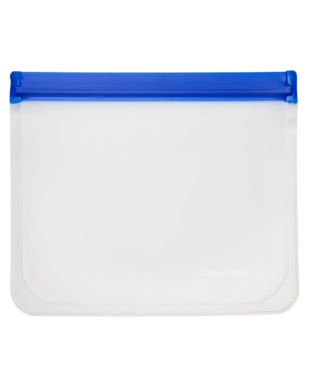Picture of Reusable Zip Top Storage Bag.