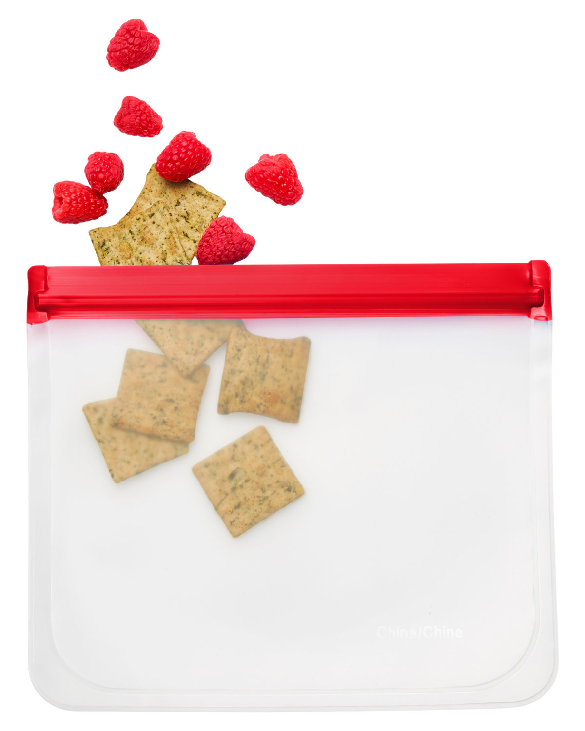 Picture of Reusable Zip Top Storage Bag.