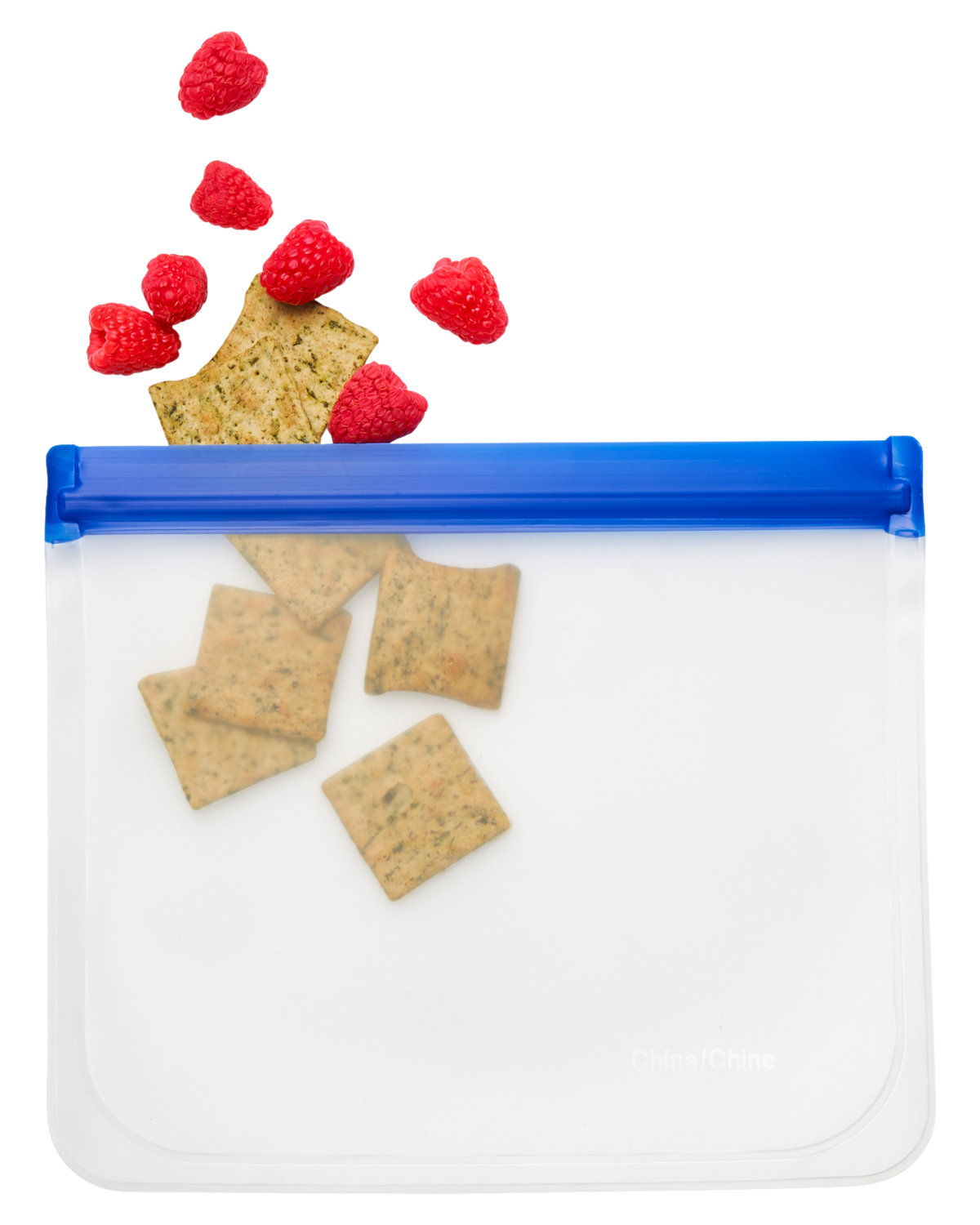 Picture of Reusable Zip Top Storage Bag.