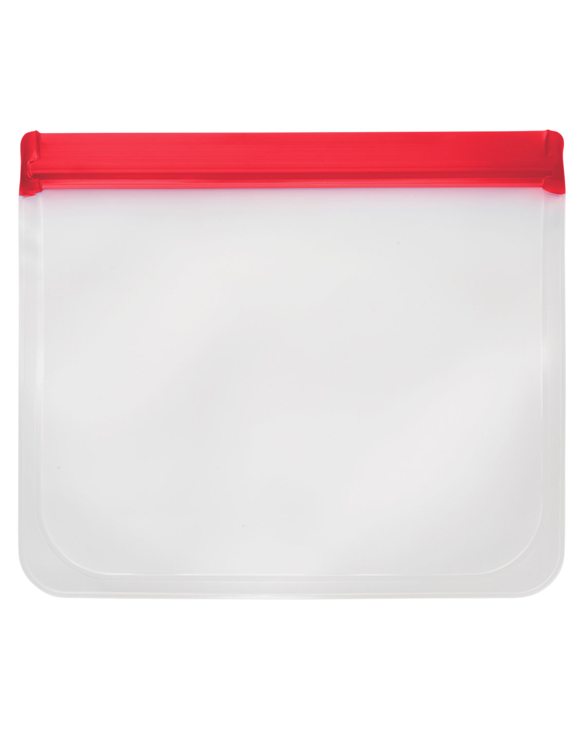 Picture of Reusable Zip Top Storage Bag.