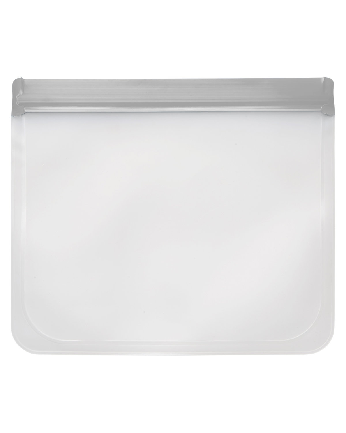 Picture of Reusable Zip Top Storage Bag.