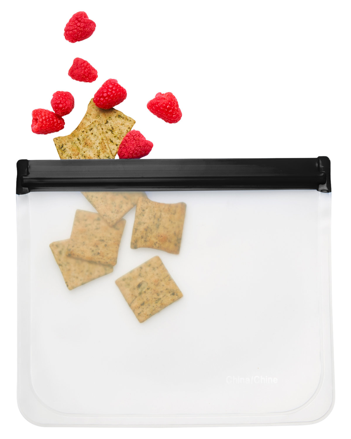 Picture of Reusable Zip Top Storage Bag.