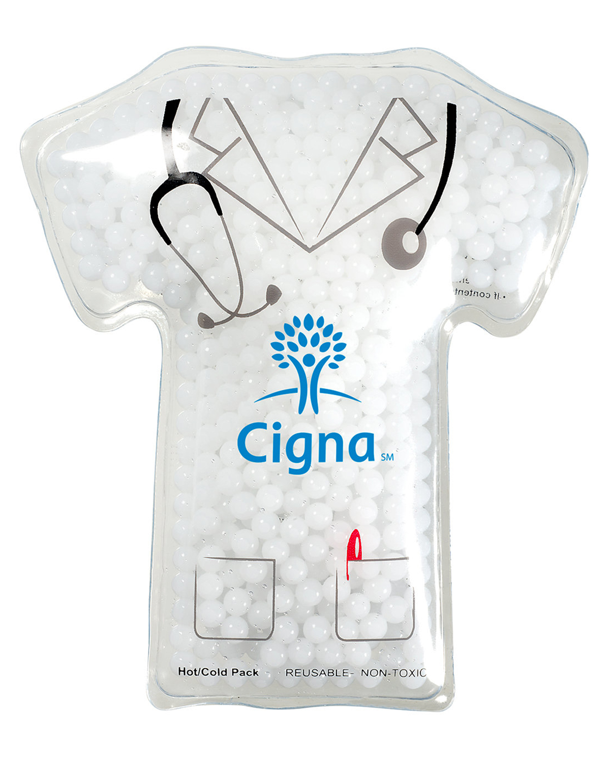 Picture of Hot-Cold Gel Pack - Doctor Shape.