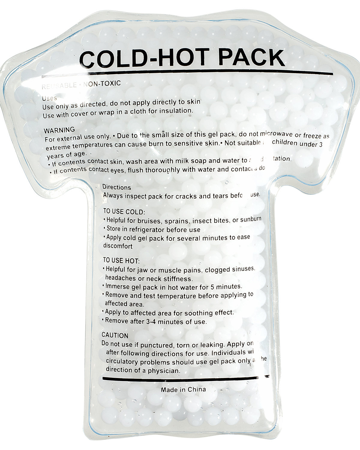 Picture of Hot-Cold Gel Pack - Doctor Shape.