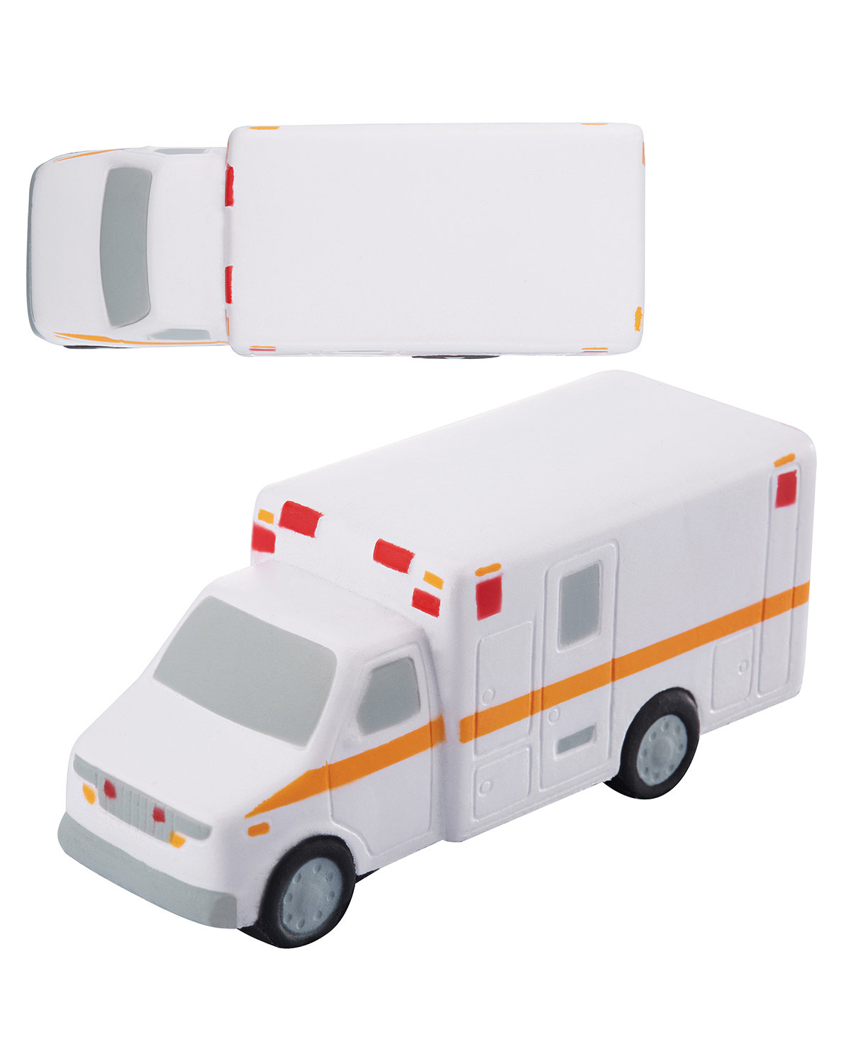 Picture of Ambulance Shape Stress Ball.