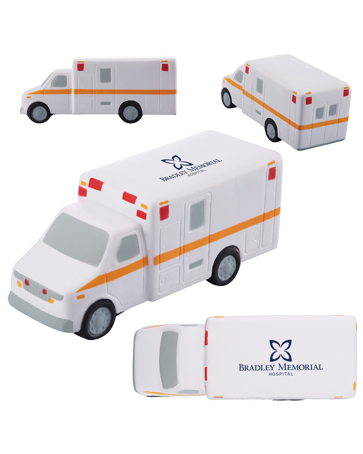 Picture of Ambulance Shape Stress Ball.