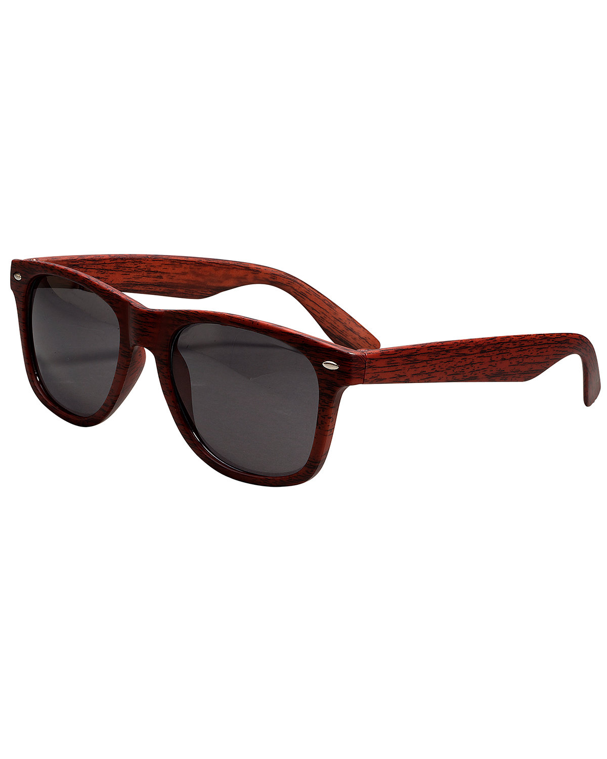 Picture of Woodtone Woodgrain Sunglasses.