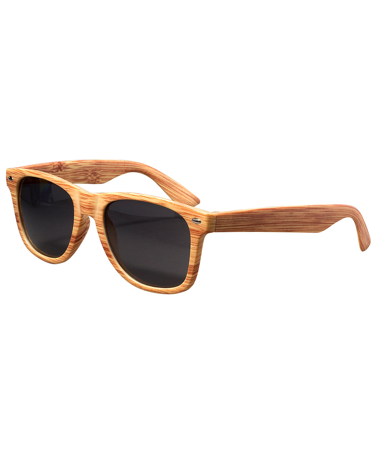 Picture of Woodtone Woodgrain Sunglasses.