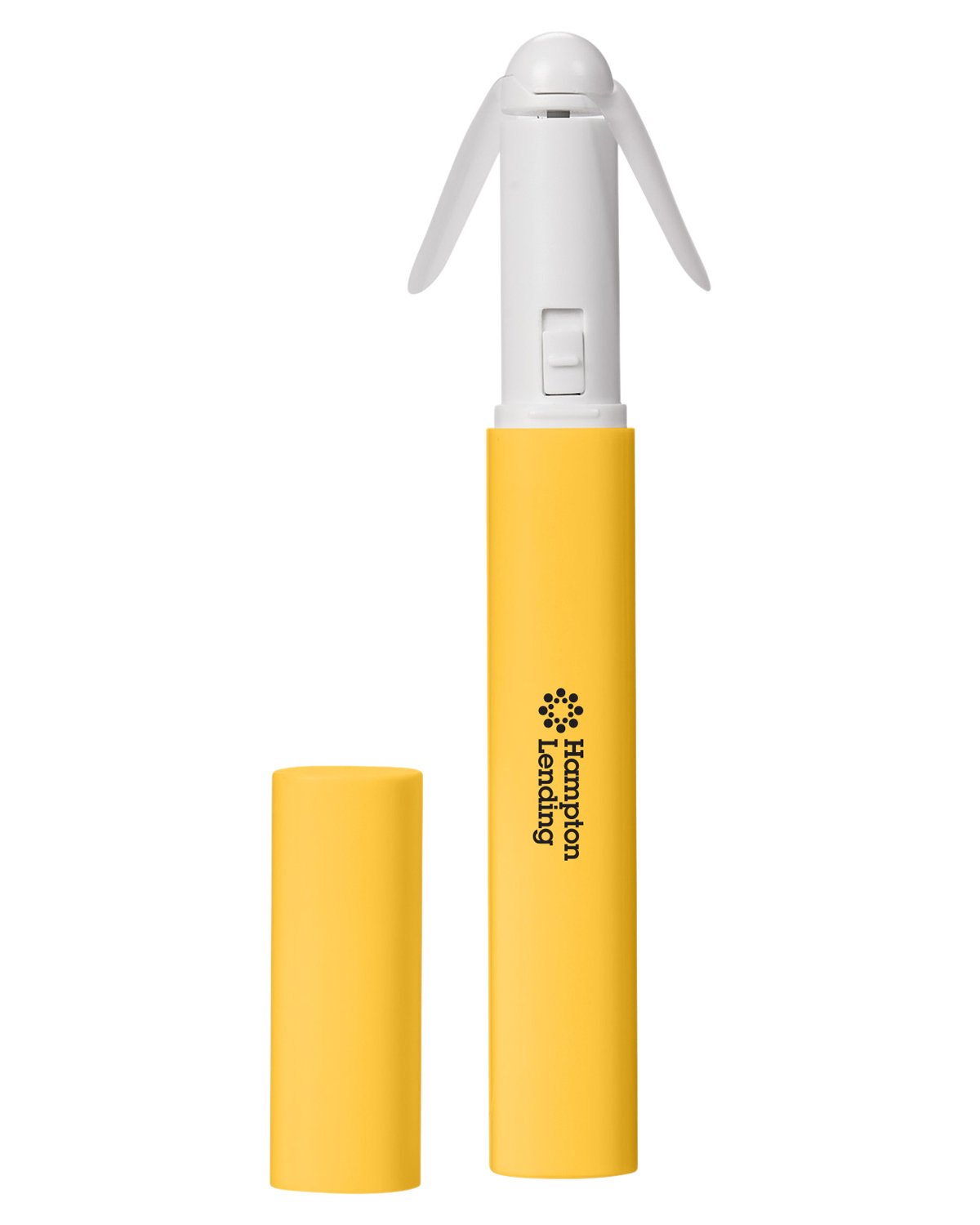 Picture of Belle Mare Handheld Battery Powered Pocket Fan.