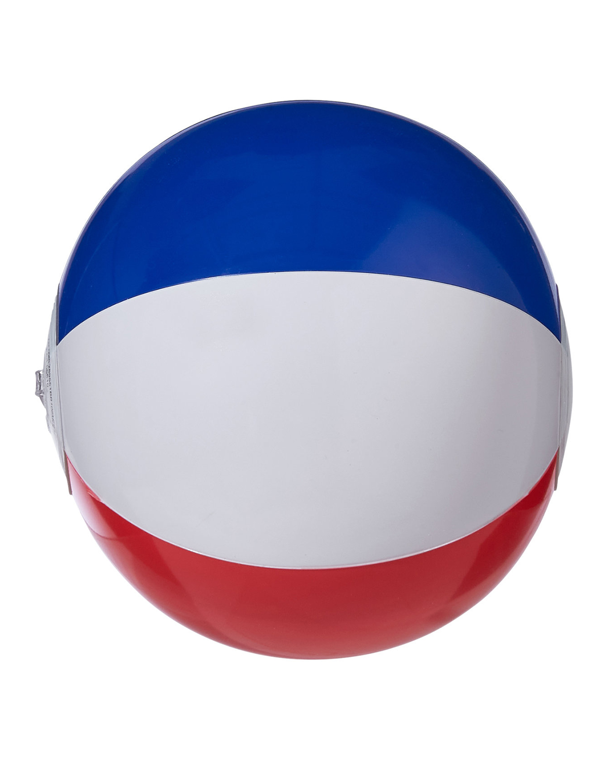 Picture of 10" Patriotic Red, White And Blue Beach Ball.