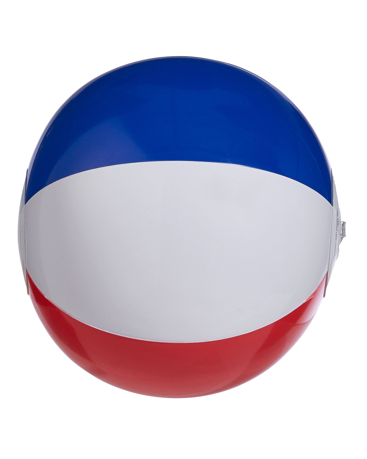 Picture of 10" Patriotic Red, White And Blue Beach Ball.