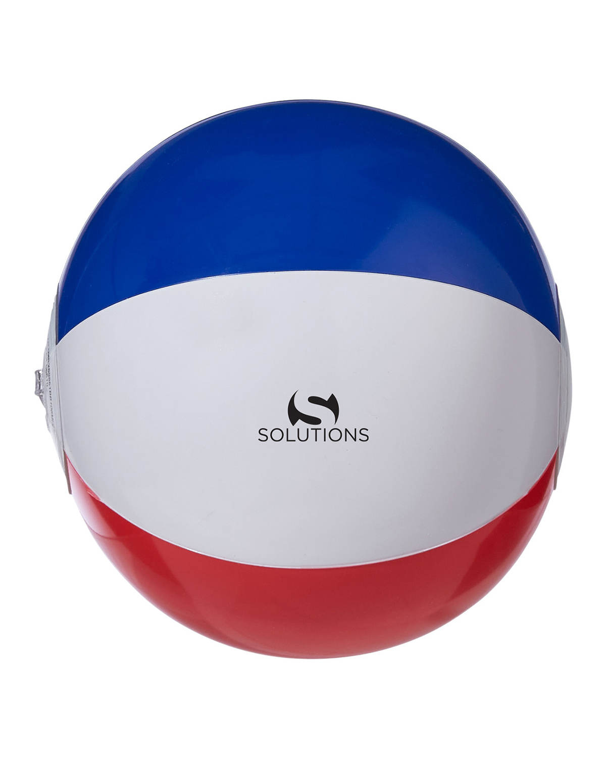 Picture of 10" Patriotic Red, White And Blue Beach Ball.