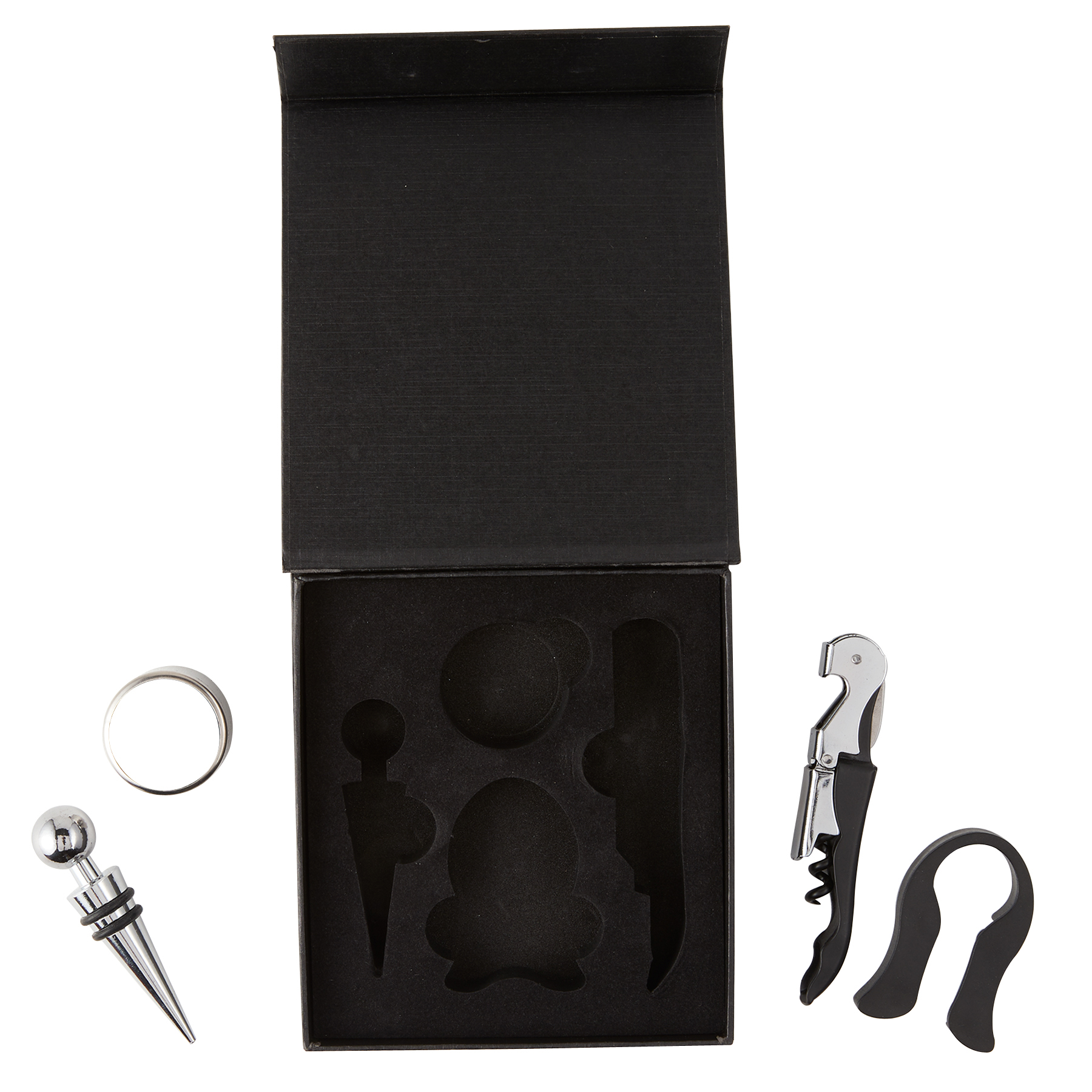 Picture of 4-Piece Wine Tool Set