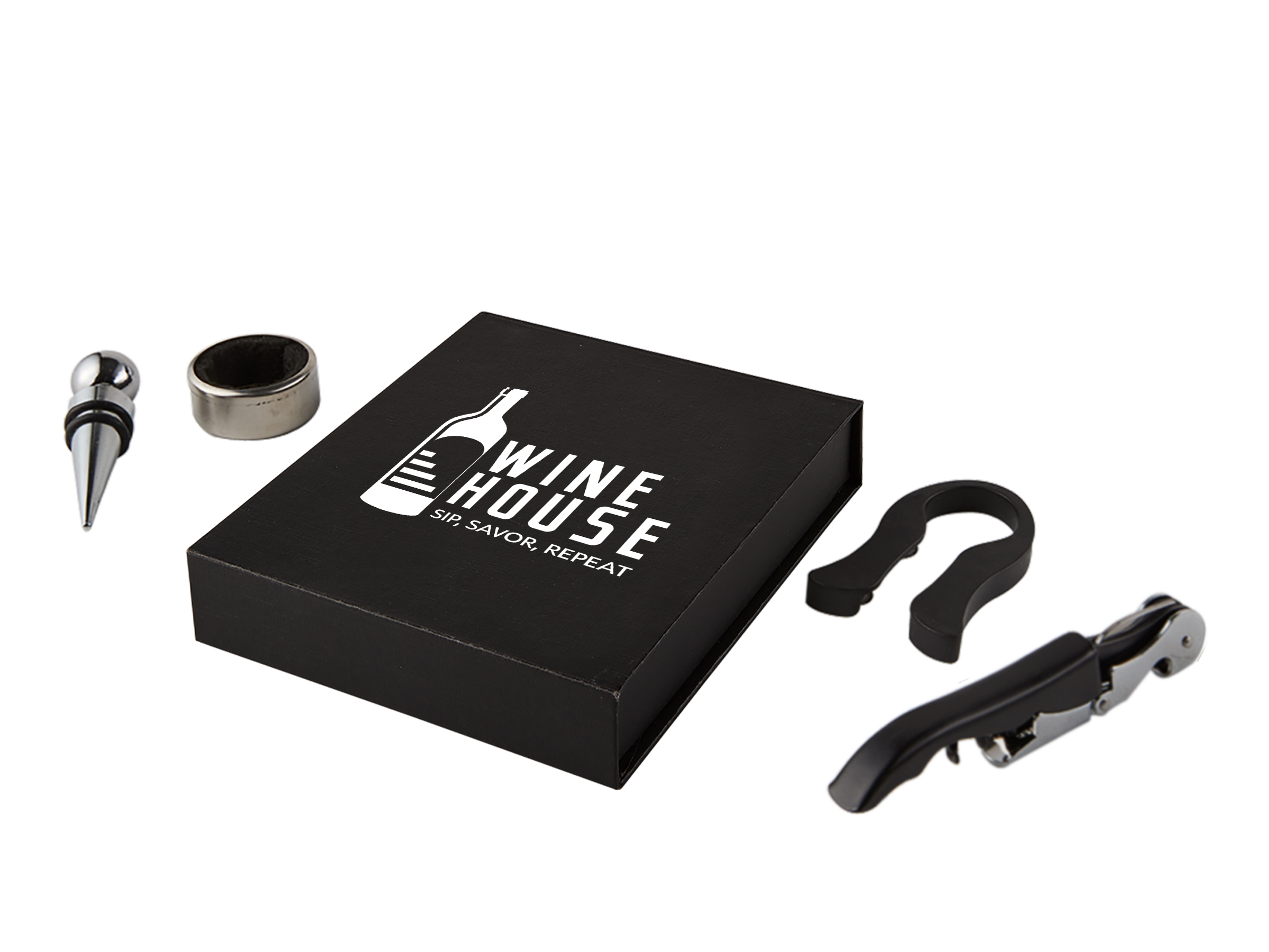 Picture of 4-Piece Wine Tool Set