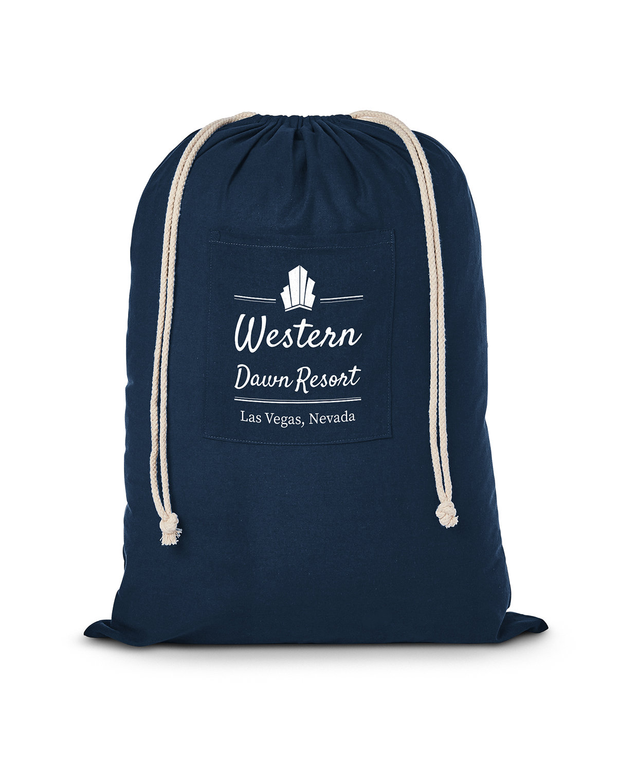 Picture of Cotton Laundry Bag.