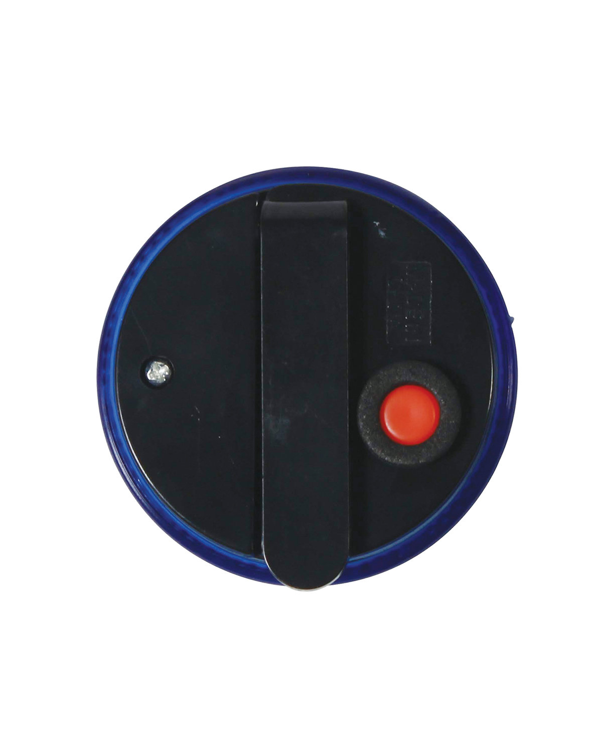 Picture of Round Flashing Clip On Safety Button.