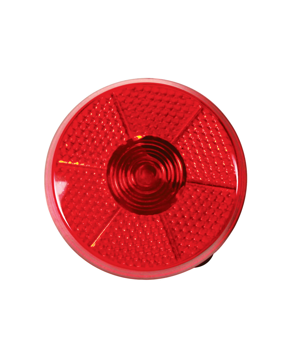 Picture of Round Flashing Clip On Safety Button.