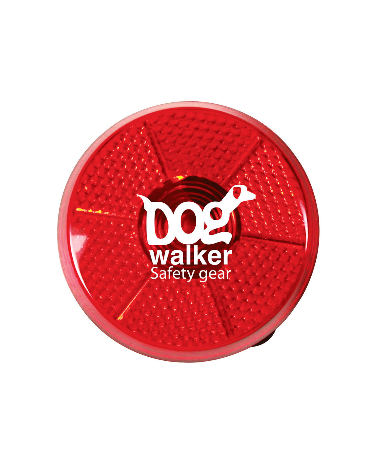 Picture of Round Flashing Clip On Safety Button.