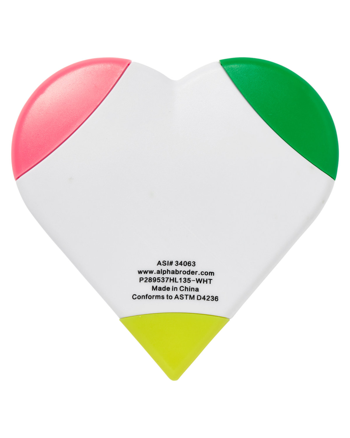 Picture of Heart Highlighter.