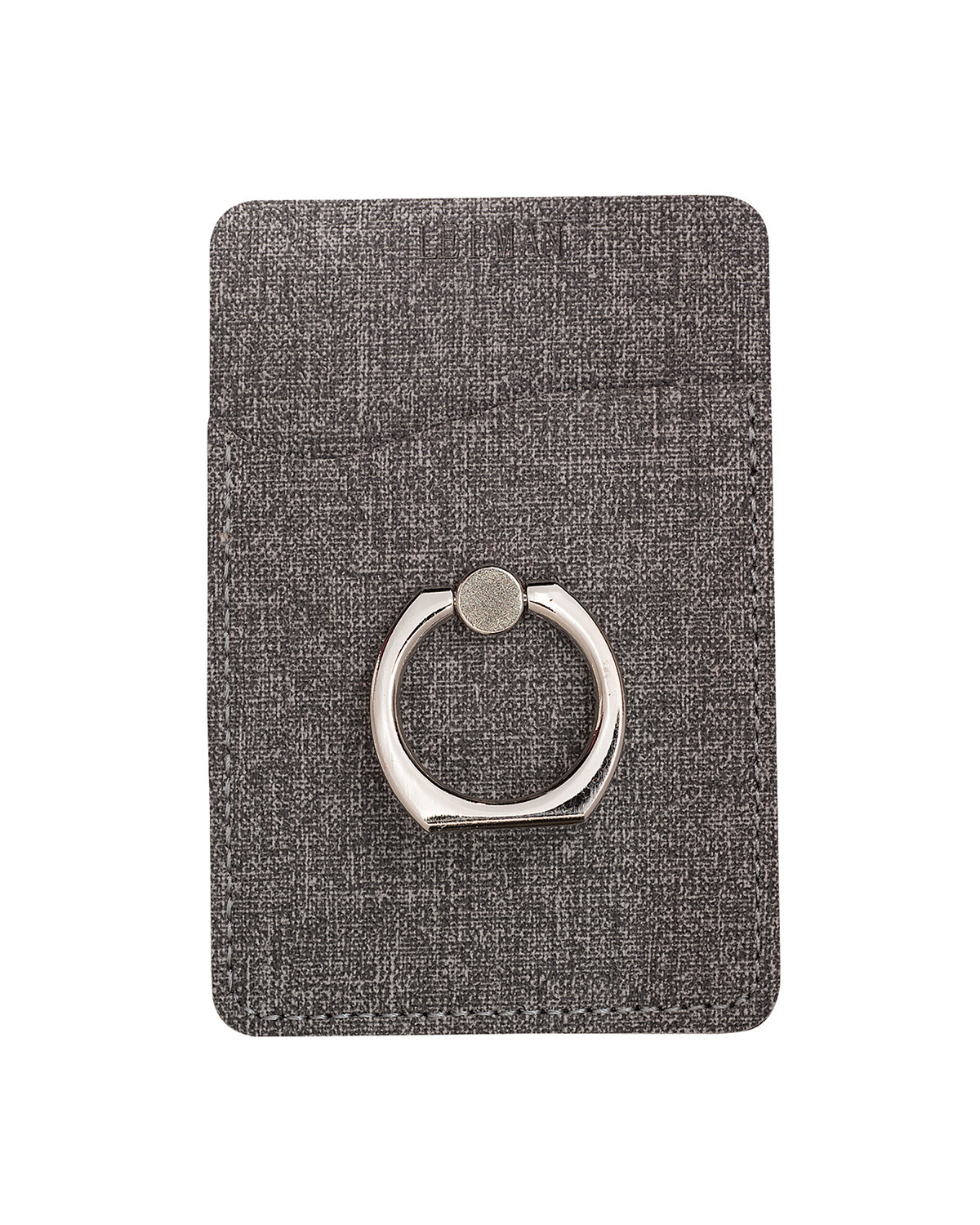 Picture of RFID Phone Pocket With Metal Ring Phone Stand.