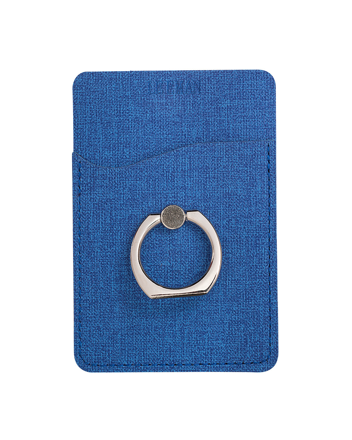 Picture of RFID Phone Pocket With Metal Ring Phone Stand.
