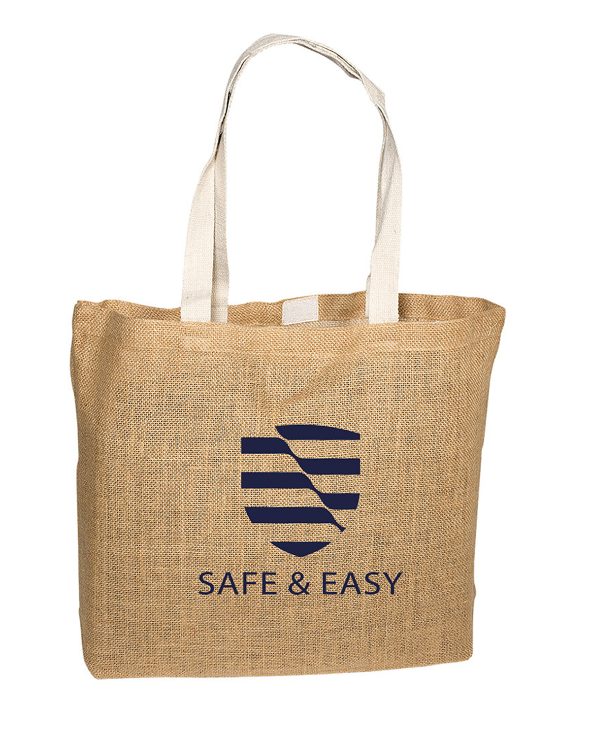Picture of Jute Tote Bag.