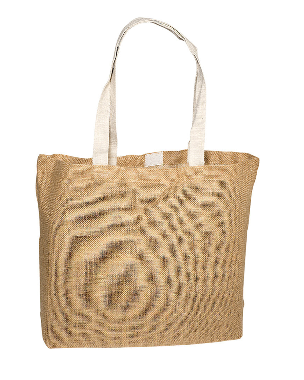 Picture of Jute Tote Bag.